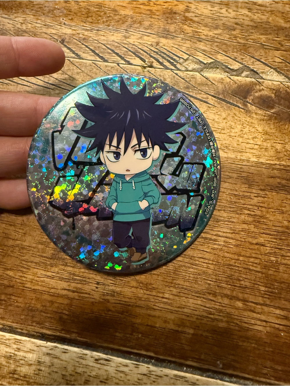 Jujutsu Kaisen Pin Button